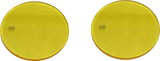 Fog Light Lens - Yellow
