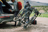 SplitRail LS Bike Rack - 2\" Mount