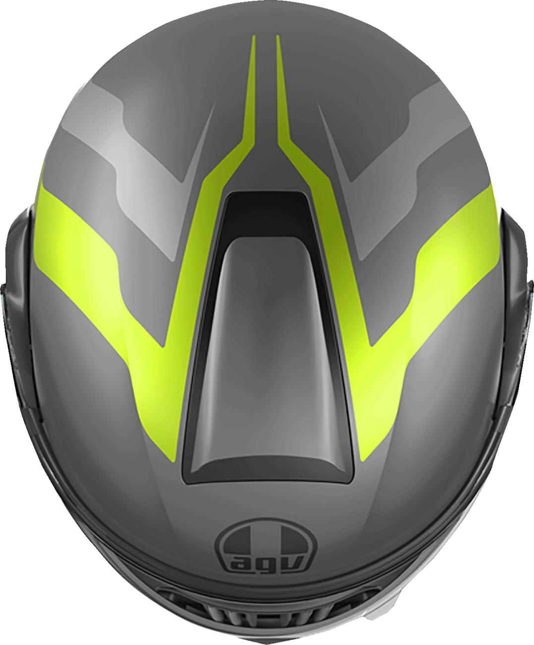 Streetmodular Helmet - Resia - Matte Gray/Black/Yellow Fluo - Small