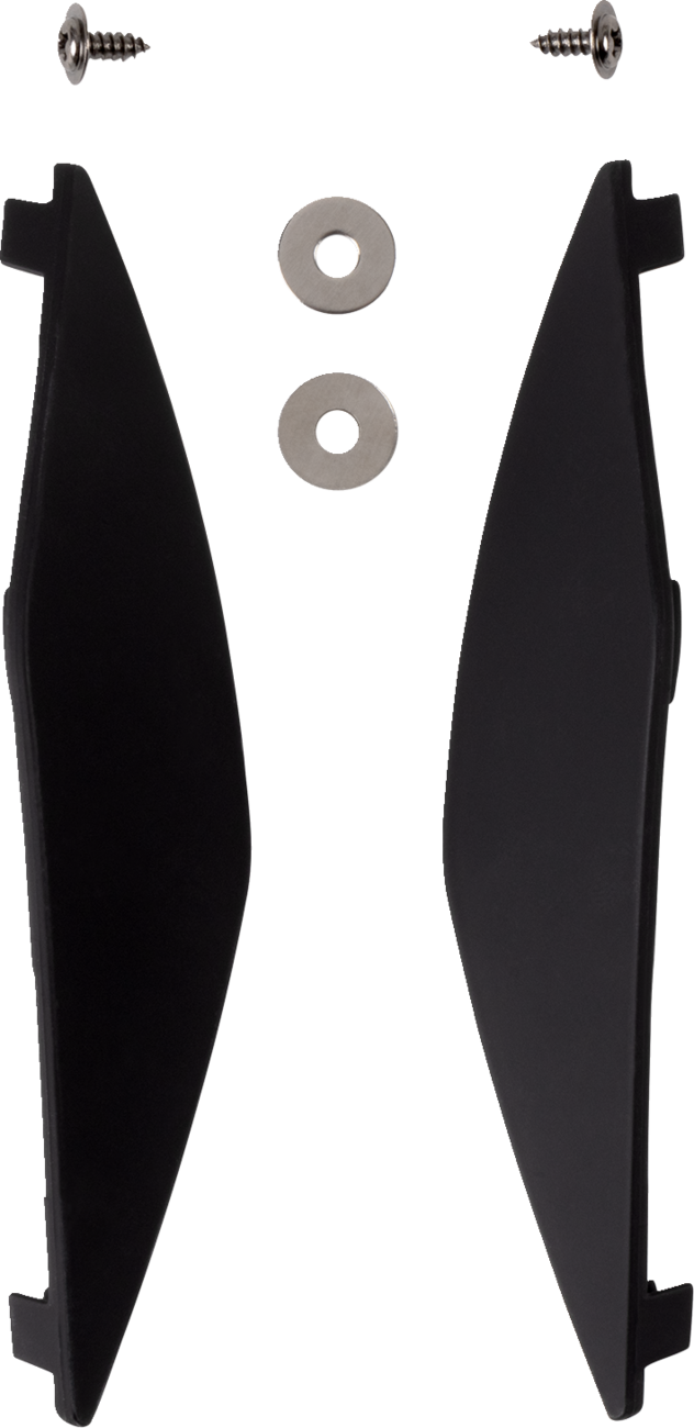 Domain™ Side Covers - Rubatone Black