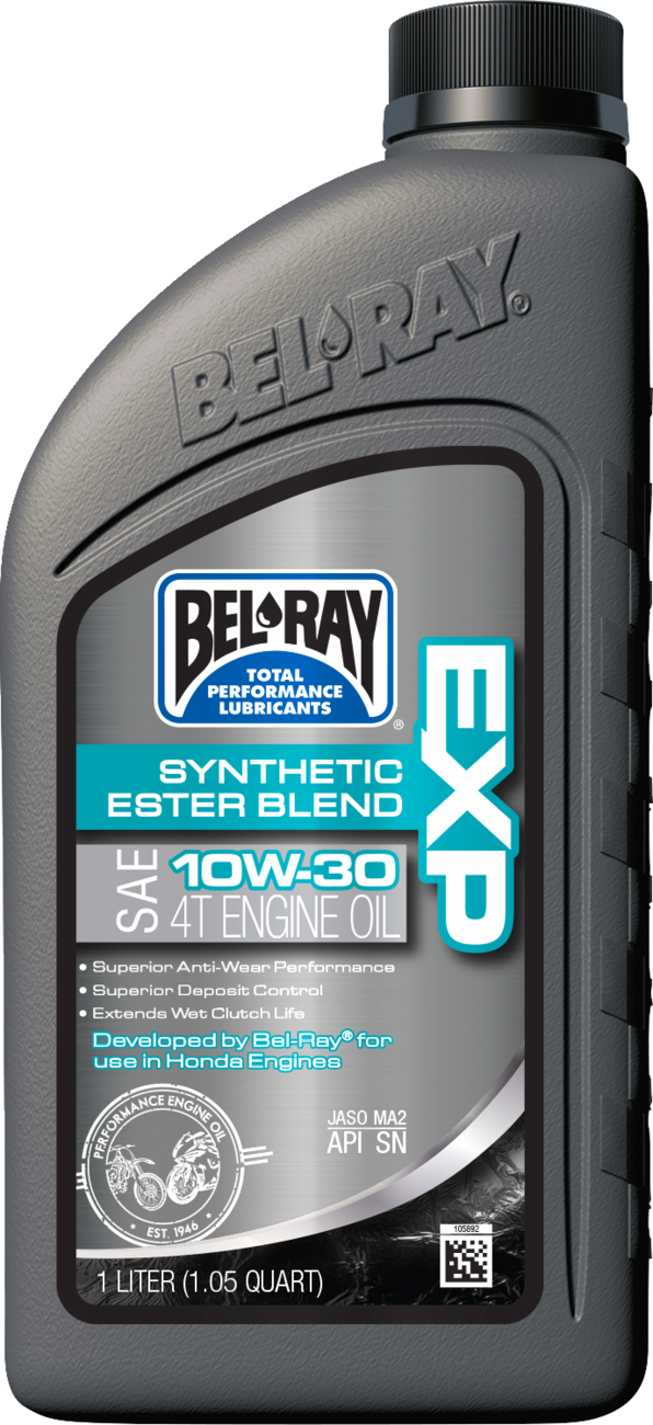 EXP Synthetic Blend 4T Oil - 10W-30 - 1 L