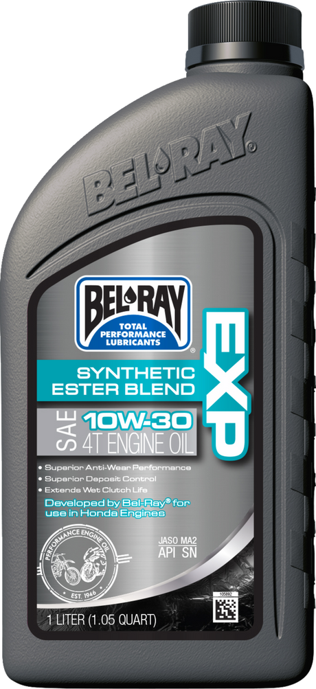 EXP Synthetic Blend 4T Oil - 10W-30 - 1 L