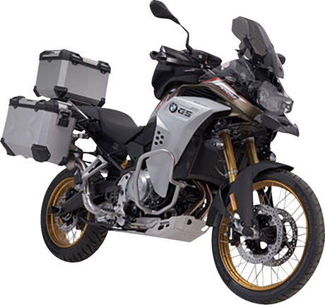 Adventure Luggage System - Silver - BMW F850 GS Adventure \'20-\'23 2020 - 2023