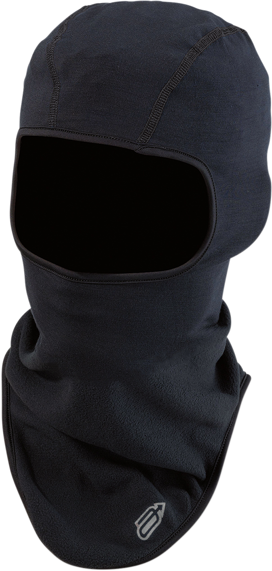 Youth Fleece Balaclava - Black