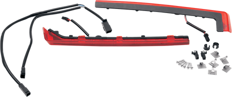 Side Light Kit - Red Lens 2006 - 2013