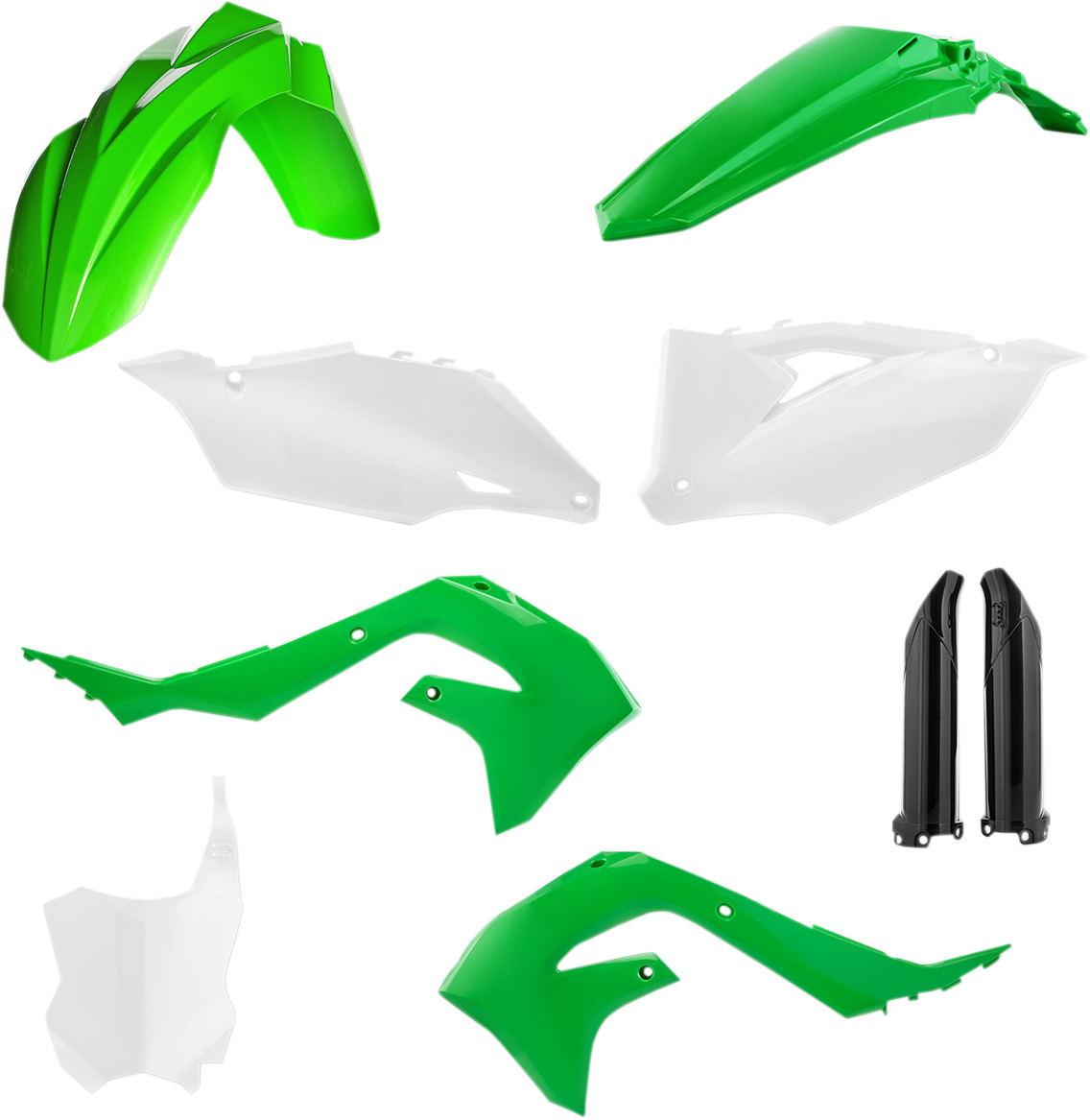 Full Replacement Body Kit - OEM Green/White/Black 2019 - 2023
