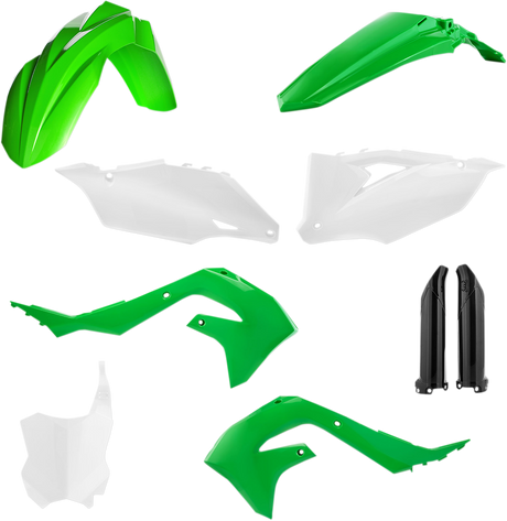 Full Replacement Body Kit - OEM Green/White/Black 2019 - 2023