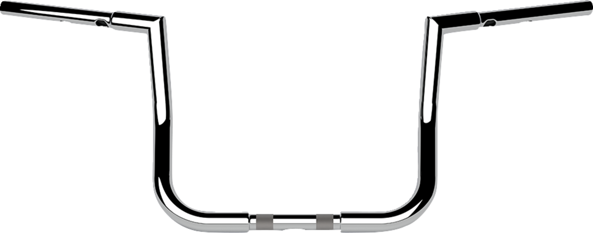 1-1/4\" Twin Peaks Touring Handlebar - 12\" - Chrome 2023 - 2024