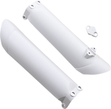 Lower Fork Covers for Inverted Forks - White 2013 - 2017
