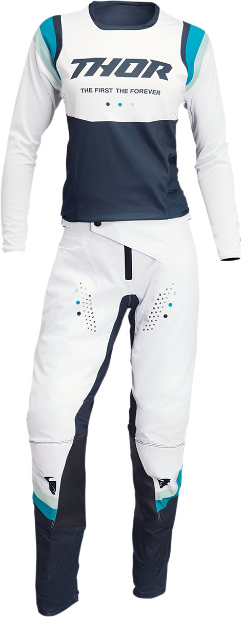 Women\'s Pulse Rev Pants - Mint/White - 9/10