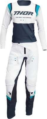 Women\'s Pulse Rev Pants - Mint/White - 7/8