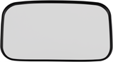 Mirror - Rear View - Rectangle - Black - 2\"