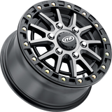 Wheel - SD10 Beadlock - Front/Rear - Brushed Gray w/Black - 16x7 - 6/5.5 - 78.9 mm 2024 - 2024