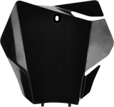 Front Number Plate - Black 2021 - 2023