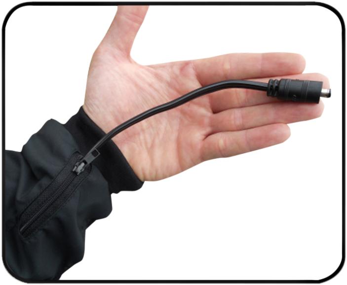 Gen X-4 Heated Jacket Liner - Black - XL