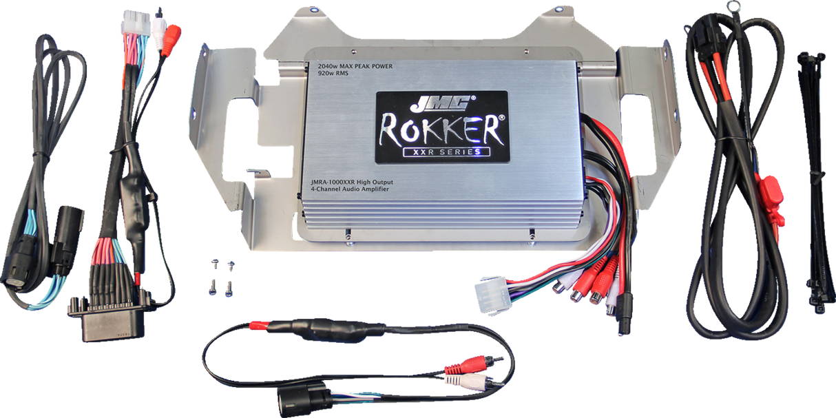 Stage6 Amplifier Kit - 4-Channel - \'14-\'23 CVO UL 2014 - 2022