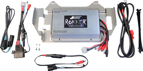 Stage6 Amplifier Kit - 4-Channel - \'14-\'23 CVO UL 2014 - 2022