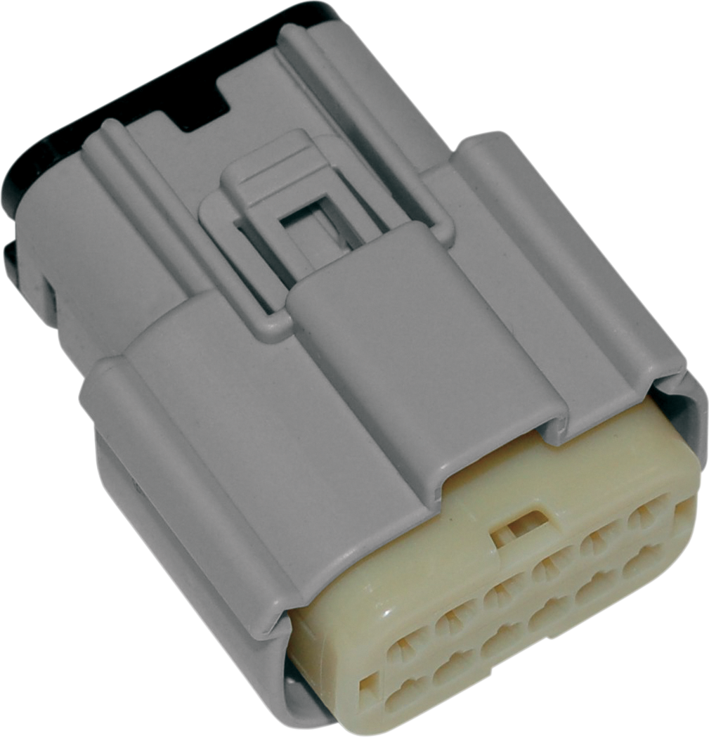 Molex MX 150 Connector -12 Pin Female - Gray 2007 - 2013