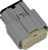 Molex MX 150 Connector -12 Pin Female - Gray 2007 - 2013