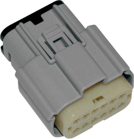Molex MX 150 Connector -12 Pin Female - Gray 2007 - 2013