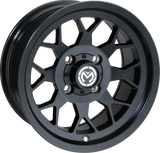 Wheel - 27X - Front/Rear - Black - 14x7 - 4/110 - 4+3 2005 - 2023