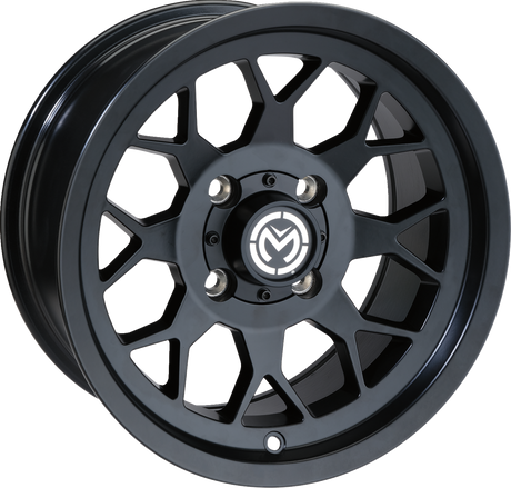 Wheel - 27X - Front/Rear - Black - 14x7 - 4/110 - 4+3 2005 - 2023