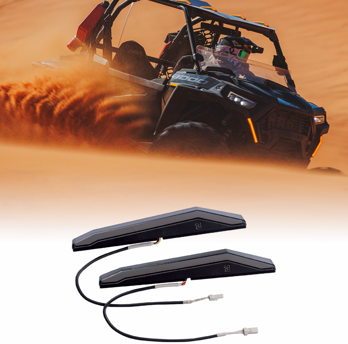 Apex Lights™ - Running - Amber - RZR XP 2014 - 2025
