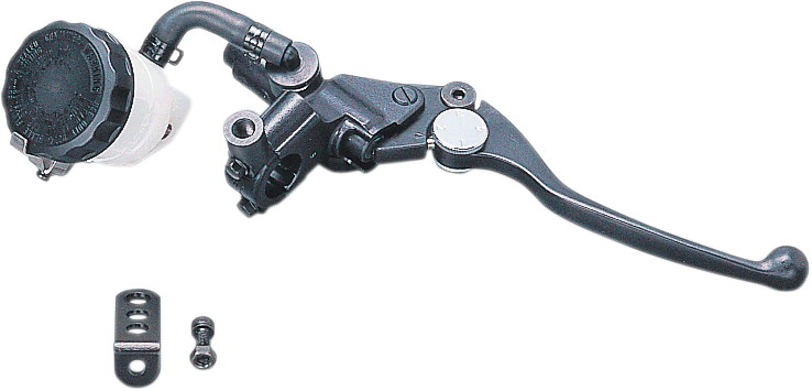 Brake Master Cylinder Kit - 14 mm - Black