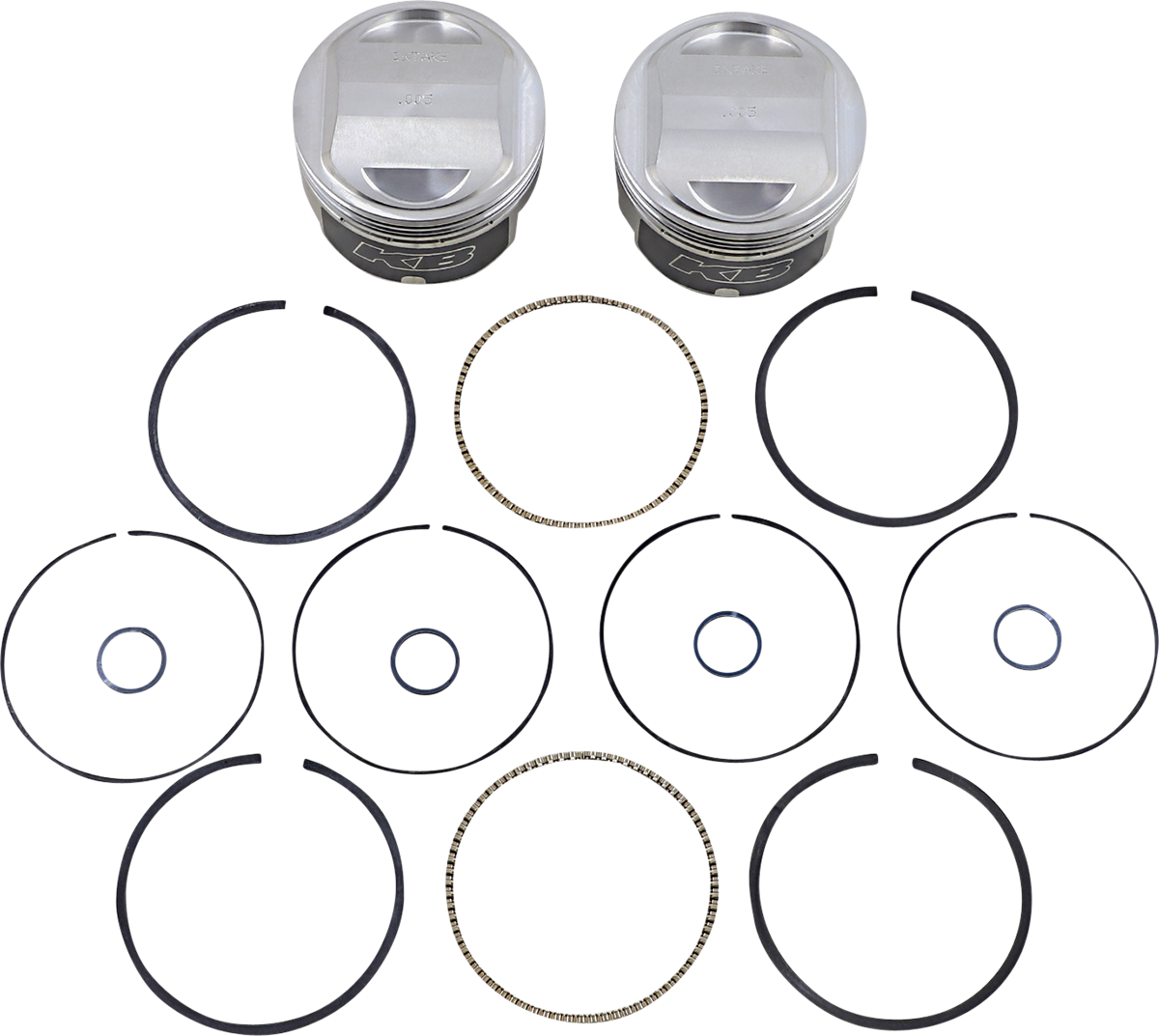 Piston Kit - Twin Cam 88