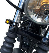 Turn Signal - 39 mm - Amber - Black