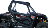 Soft Enclosure - Upper - Black - RZR 2014 - 2023