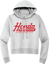 Women\'s Honda Hoodie - Light Heather Gray - 2XL