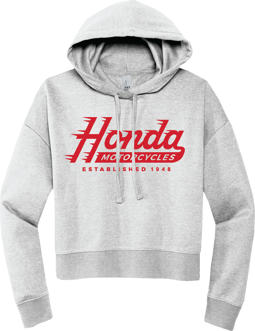 Women\'s Honda Hoodie - Light Heather Gray - XL