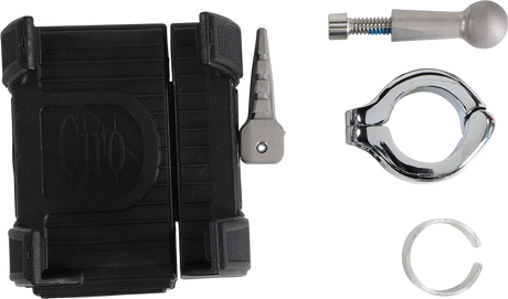 Smartphone/GPS Holder - without Charger - Chrome