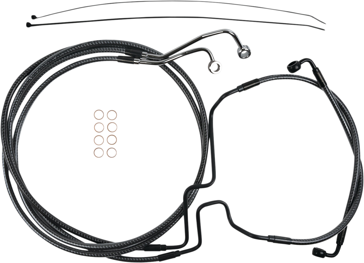 Brake Line - Lower - KARBONFIBER 2014 - 2022