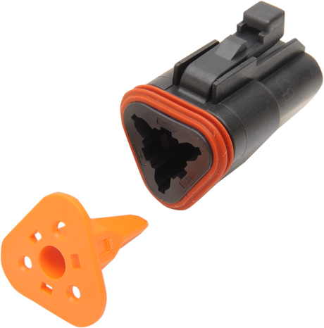 Deutsch Plug - 3 Pin - Black