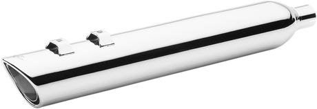 909 4\" Mufflers - Chrome - \'95-\'16 Bagger 1995 - 2016