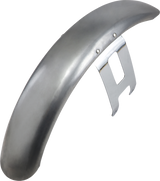 Wide Glide-Style Front Fender with Chrome Mounting Brackets - For 19\" or 21\" Wheel 1949 - 1984