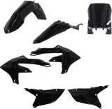 5 Piece Replica Body Kit - Black - YZ 250F | 450F/FX 2023 - 2024