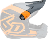 ATR-2Y Visor - Torque - Neon Orange