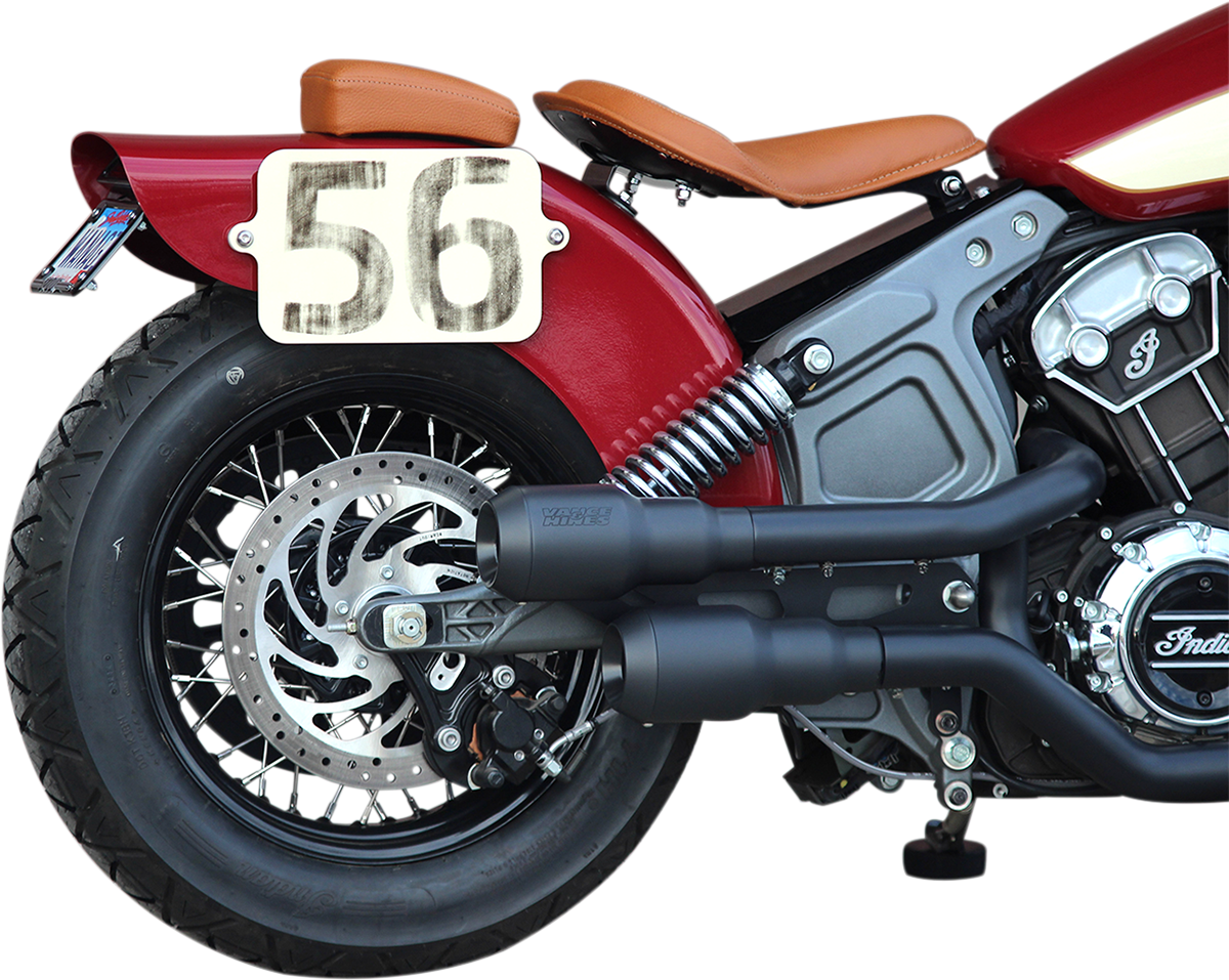 Number Plate Kit 2015 - 2023