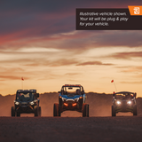 Apex Lights™ - Running - Amber - RZR Pro XP 2020 - 2025