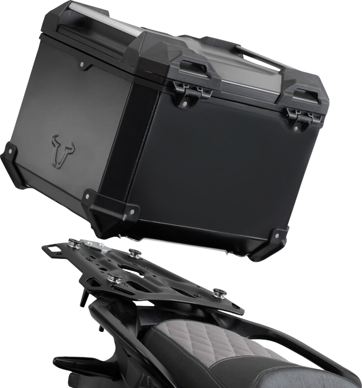 Adventure Luggage System - Black - Triumph Tiger 1200 \'12-\'21 2012 - 2021