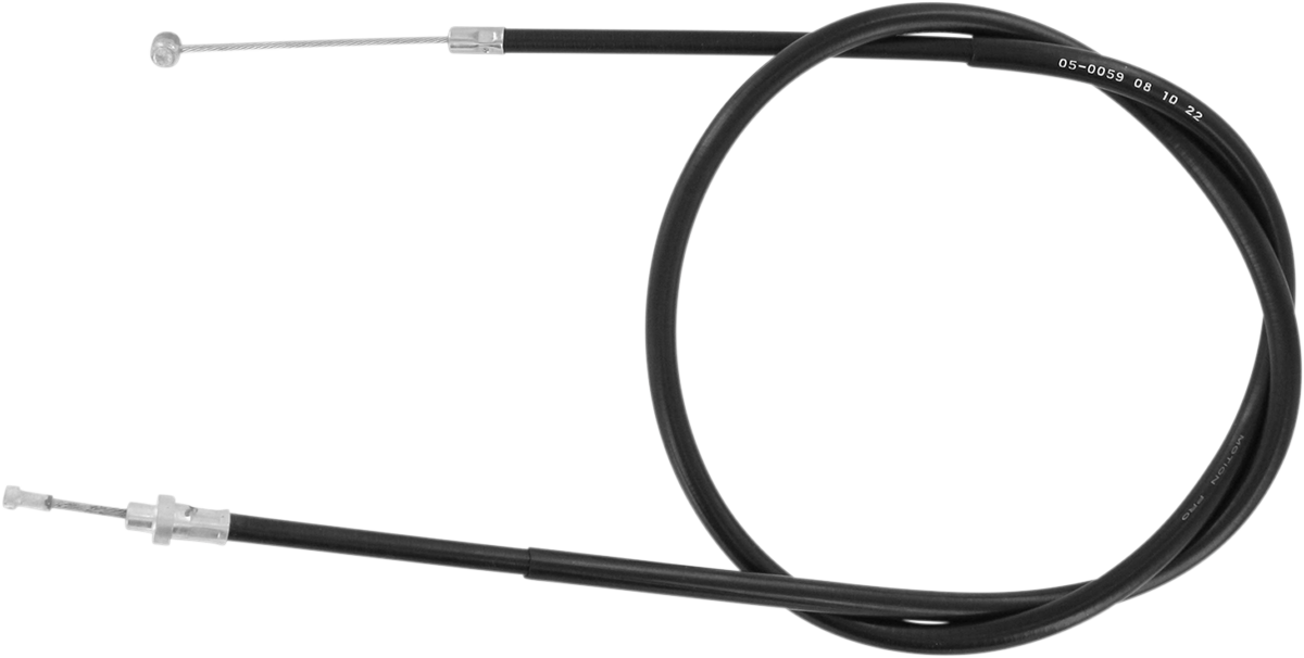 Clutch Cable - Yamaha - Black Vinyl 1976 - 1983