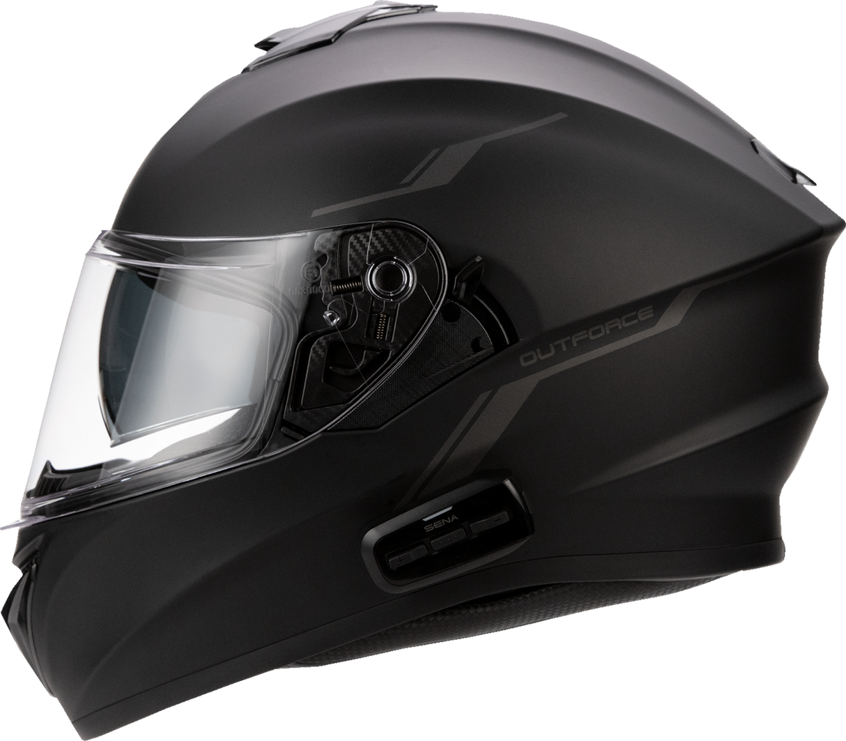 OutForce Helmet - Matte Black - Small