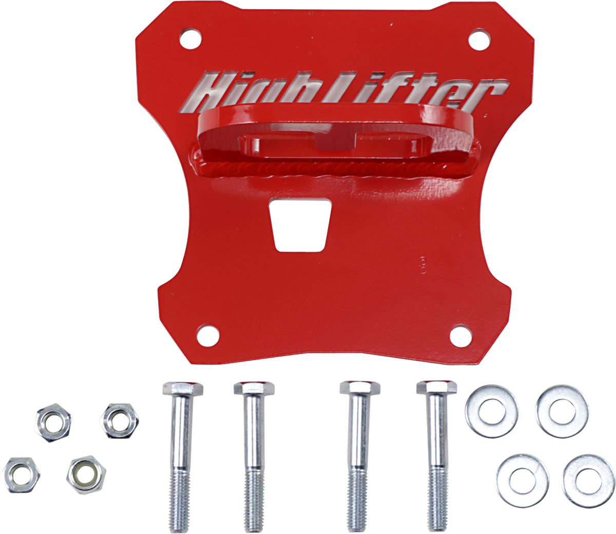 Rear Tow Hook - Red - Polaris 2014 - 2016