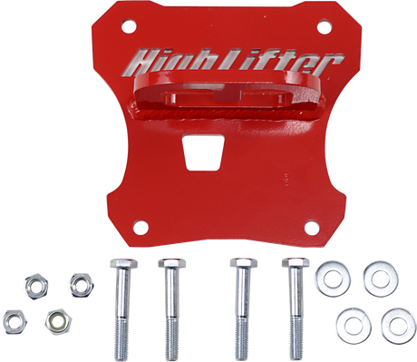 Rear Tow Hook - Red - Polaris 2014 - 2016