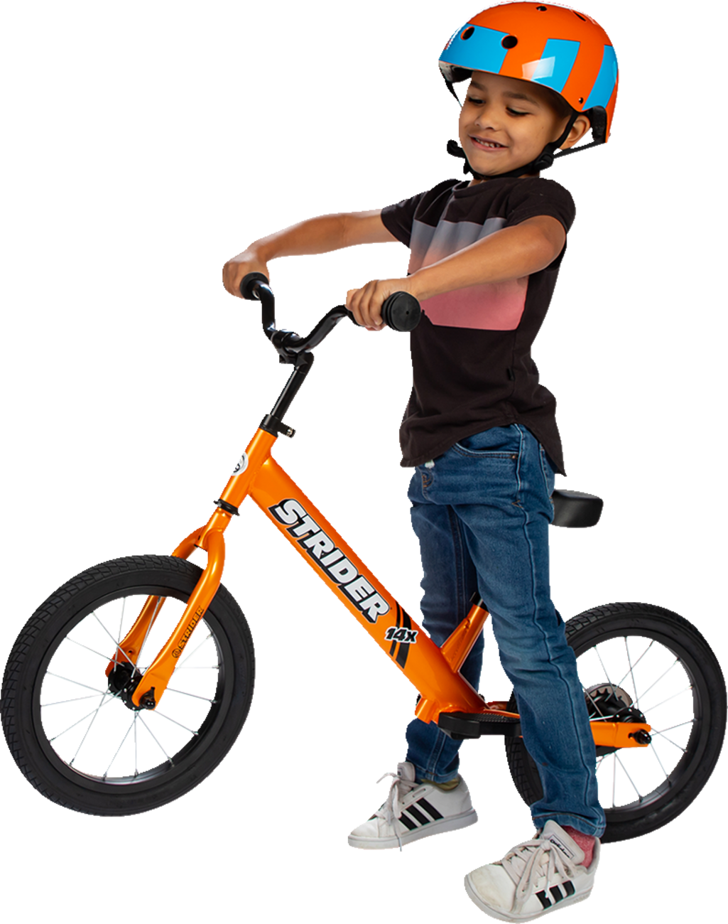 14\" Sport Balance Bike - Tangerine