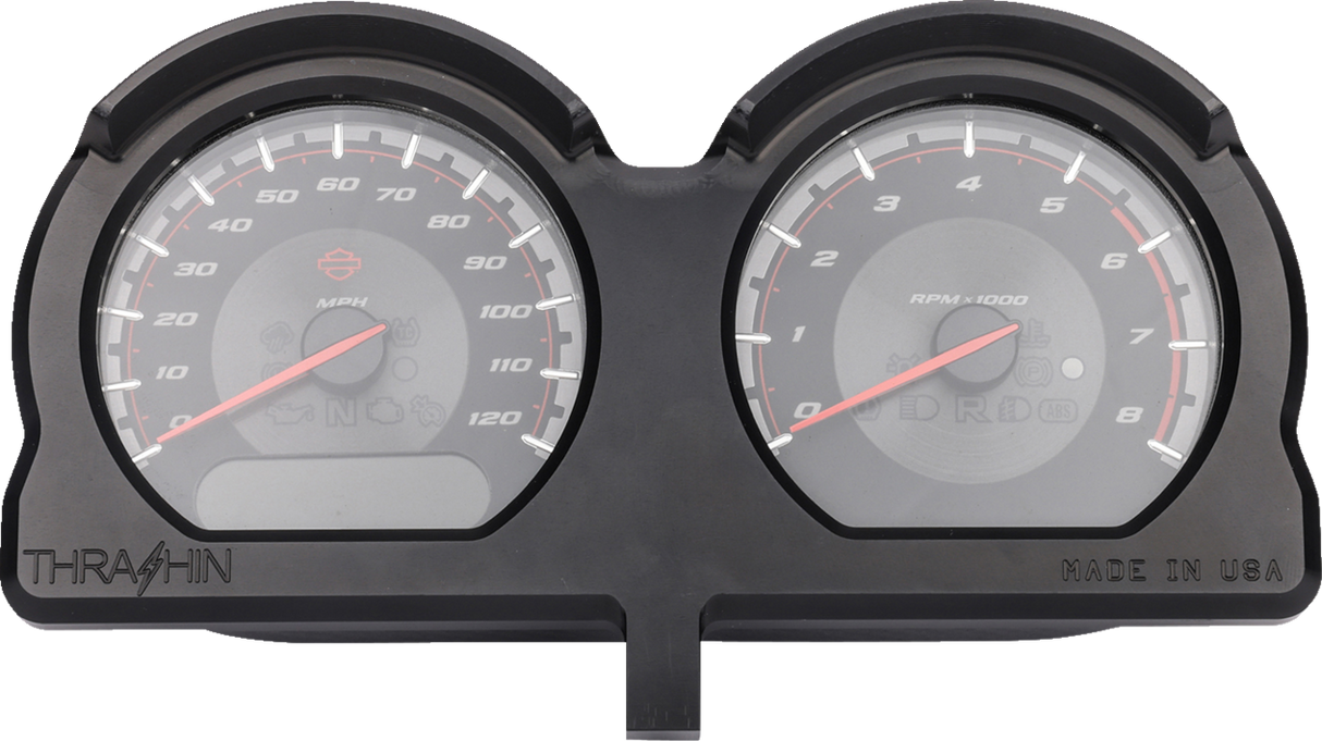 Gauge Relocation Kit - Black 2015 - 2022