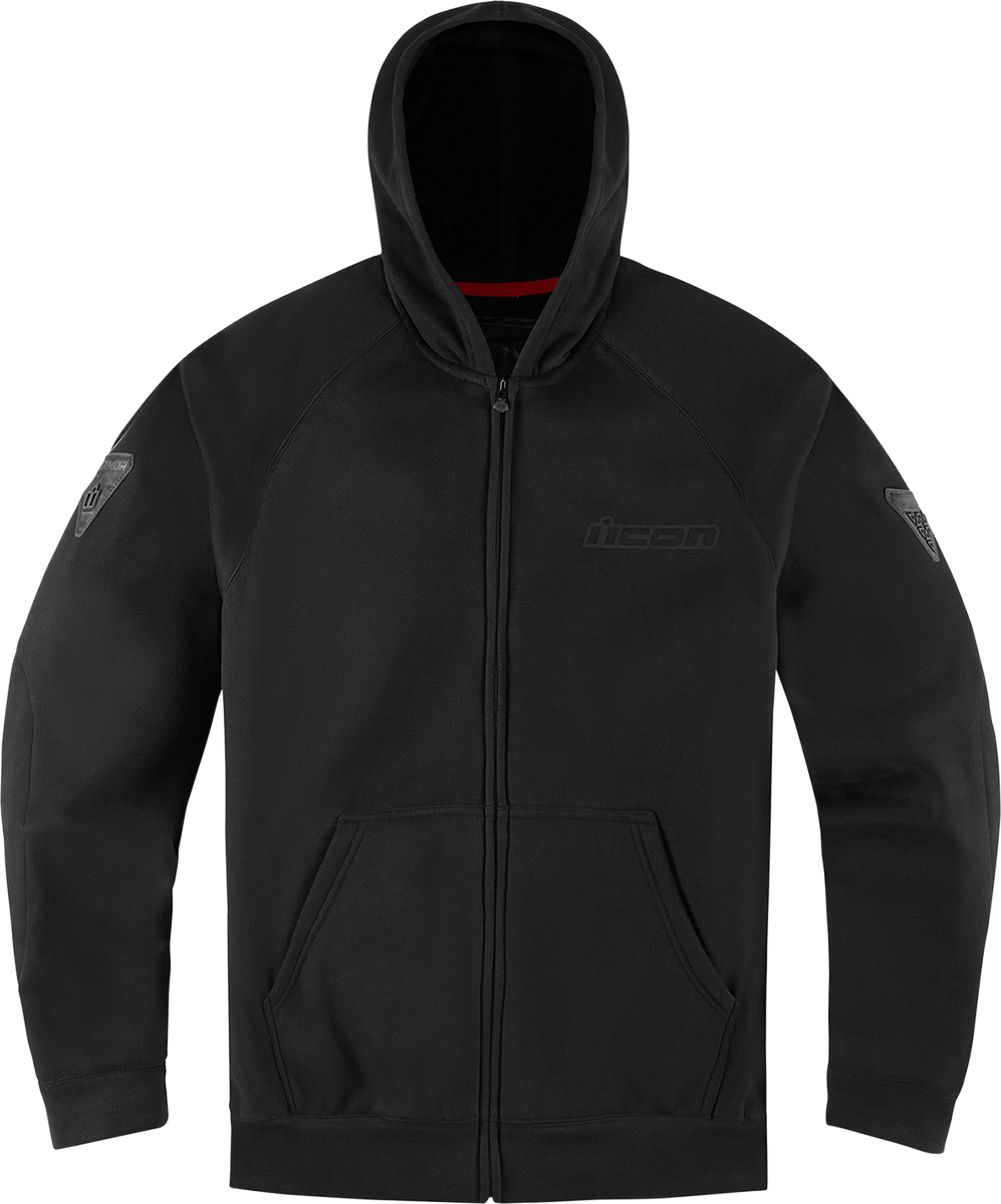 Uparmor™ Hoodie - Black - 3XL
